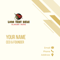 Beast Dragon Creature Business Card Design