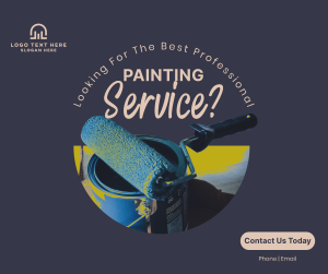 The Painting Service Facebook post Image Preview