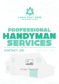 Modern Handyman Service Flyer Image Preview