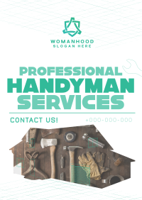 Modern Handyman Service Flyer Image Preview