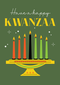 Kinara Candle Poster Image Preview