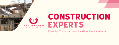 Modern Construction Experts Facebook cover Image Preview