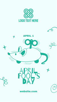 Mouse Prank Facebook story Image Preview