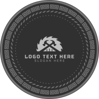 Polynesian Badge Facebook Profile Picture Design