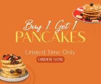Pancakes & More Facebook Post Design