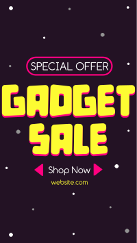 Gadget Sale Video Image Preview