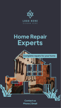 Home Repair experts Instagram story Image Preview