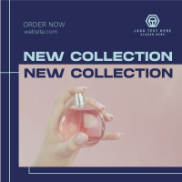 Minimalist New Perfume Linkedin Post Image Preview