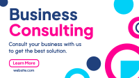 Abstract and Shapes Business Consult Animation Image Preview