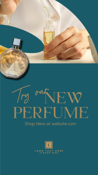 New Perfume Launch TikTok video Image Preview