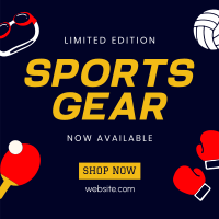 New Sports Gear Instagram post Image Preview