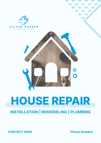 House Repair Company Flyer Image Preview