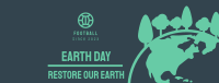 Earth Day Facebook cover Image Preview