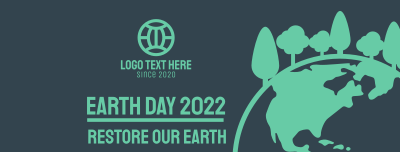 Earth Day Facebook cover Image Preview