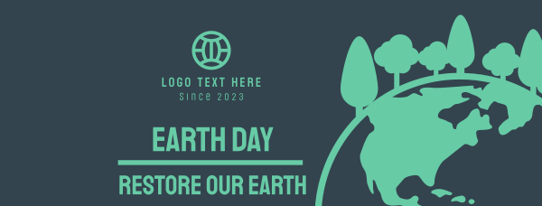 Earth Day Facebook Cover Design Image Preview