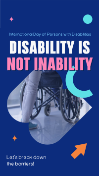 Disability Awareness YouTube short Image Preview