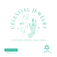 Customized Celestial Collection Instagram post Image Preview