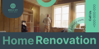 Home Renovation Twitter post Image Preview