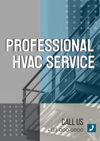 Professional HVAC Services Flyer Design