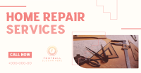 Simple Home Repair Service Facebook ad Image Preview