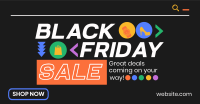 Excited for Black Friday Facebook ad Image Preview
