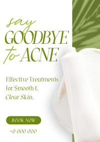 Effective Acne Treatment Poster Preview