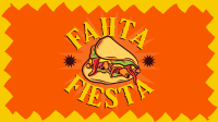 Fajita Fiesta Facebook Event Cover Design