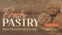 Rustic Pastry Bakery Facebook event cover Image Preview
