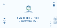 Cyber Week Sale Twitter post Image Preview