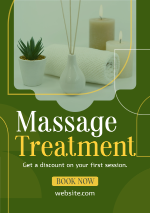 Relaxing Massage Flyer Image Preview