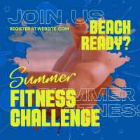 Summer Body Instagram post | BrandCrowd Instagram post Maker