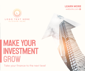 Level Up your Finance Facebook post Image Preview