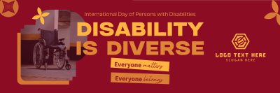 Disabled People Matters Twitter header (cover) Image Preview