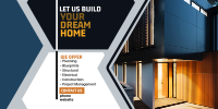Dream Home Construction Twitter post Image Preview