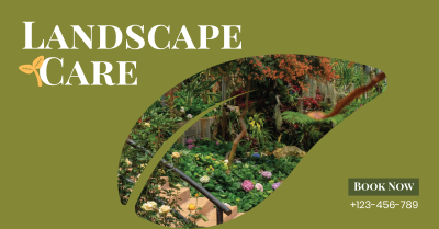 Landscape Care Facebook ad Image Preview