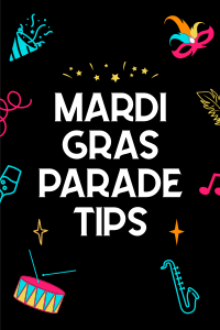 Mardi Gras Festival Pinterest Pin Image Preview
