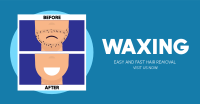 Waxing Treatment Facebook ad Image Preview