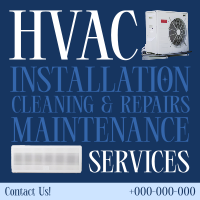 Editorial HVAC Service Instagram post Image Preview