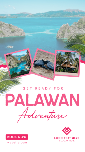 Palawan Adventure Instagram Reel Image Preview