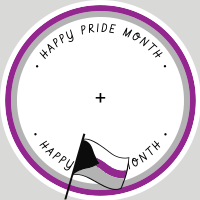 Demisexual Pride Flag Pinterest Profile Picture Preview