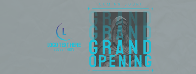 Grand Launching Facebook cover Image Preview