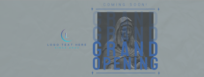 Grand Launching Facebook cover Image Preview