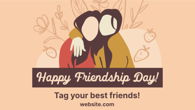 Girl Best Friends Facebook event cover Image Preview