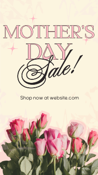 Mother's Day Discounts Instagram story Image Preview