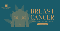Fight for Breast Cancer Facebook Ad Design