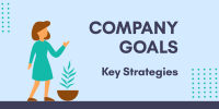 Startup Company Goals Twitter post Image Preview
