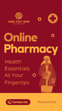Online Pharmacy Instagram Story Preview