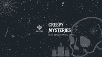 Dark Woods YouTube Banner Image Preview