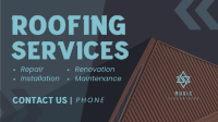 Expert Roofing Services Facebook event cover Image Preview