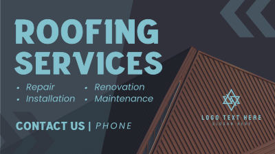 Expert Roofing Services Facebook event cover Image Preview